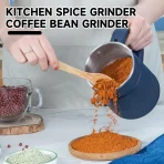 Small Powder Grinding Machine Electric Mini Spice Grinder -Coffee Grinder - Image 3