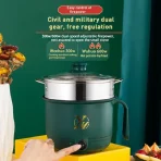 Wenhuo mini Electric Multifunction Cooker 18com 0.5Ltr - Image 2