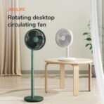 JISULIFE FA13P Oscillating Extendable Desk Fan - Image 3