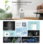 Xiaomi Smart Air Purifier 4 Lite - White - Image 3