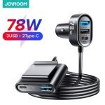 Joyroom Jr-CL05 78w Multi 5ports fast car charger