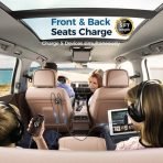 Joyroom Jr-CL05 78w Multi 5ports fast car charger - Image 2