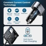 Joyroom Jr-CL05 78w Multi 5ports fast car charger - Image 5