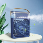 Mini Water Air Cooler Fan With Humidifier Bruss Motor/Brussless Motor