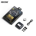 WEKOME Beluga S9 Noise Cancelling Earbuds with Smart LCD Screen - Image 2