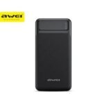 Awei P5K 10000mAh Dual USB Port Fast Charging Power Bank