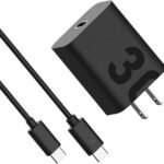 Motorola TurboPower 68W USB-C GaN Wall Charger with 6.5A Cable