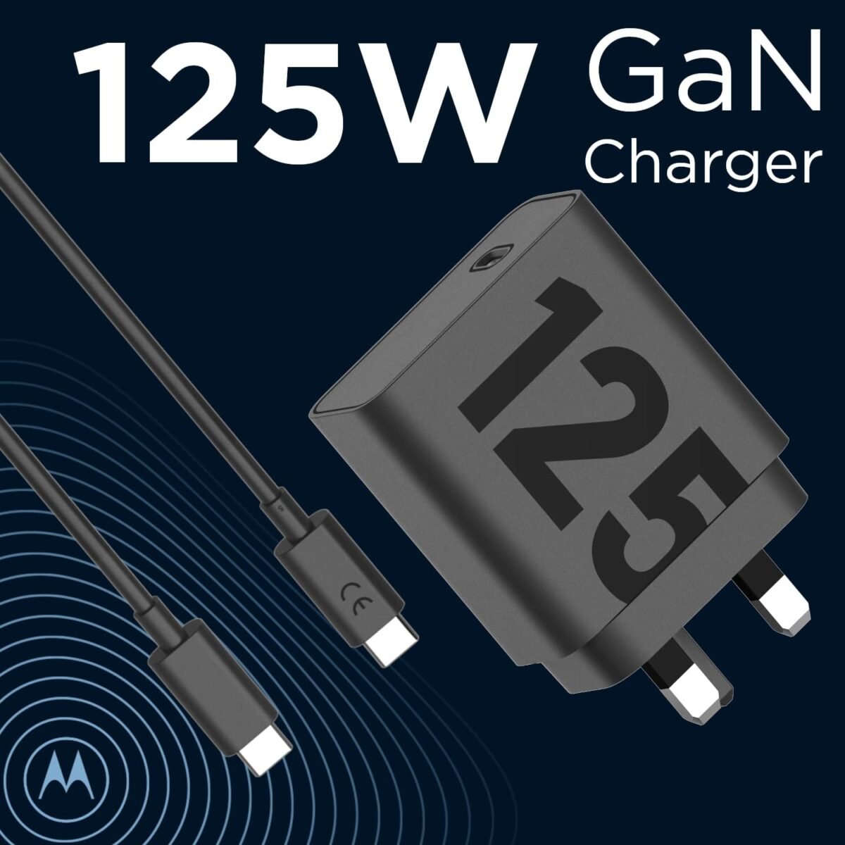 Motorola TurboPower 125W GaN Charger - Image 3