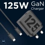 Motorola TurboPower 125W GaN Charger - Image 3