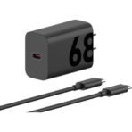 Motorola TurboPower 68W USB-C GaN Wall Charger with 6.5A Cable - Image 2