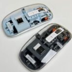 WIWU Crystal Transparent Wireless Mouse 2.4G - Image 3