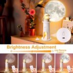 Moon Lamp Projection Lighthouse Night Light - Image 2