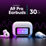 A9 Pro Wireless bluetooth headphones TWS High Quality Earbuds