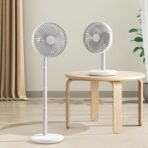 JISULIFE FA13P Oscillating Extendable Desk Fan - Image 2