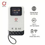OLAX M200 Sim Supported Pocket Router with Power Bank